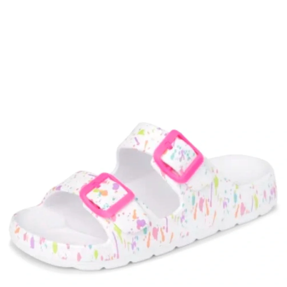 PAINT SPLASH SANDALS